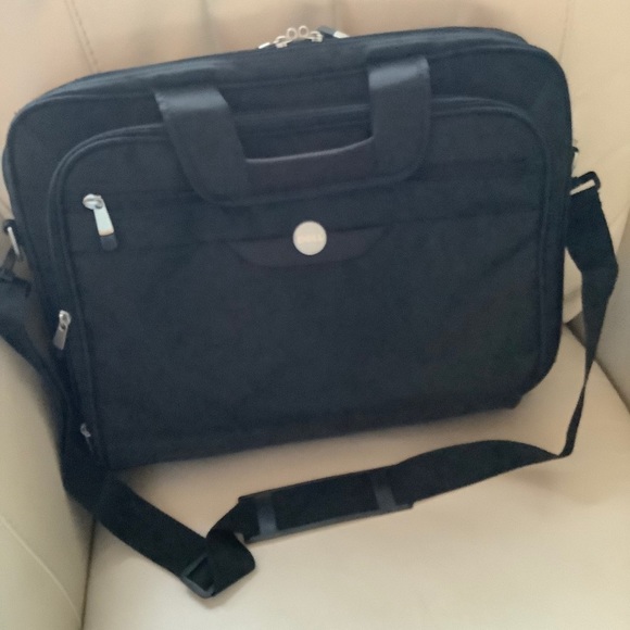 Dell Laptop Notebook Padded ComputerBriefcase NWOT - Picture 8 of 8